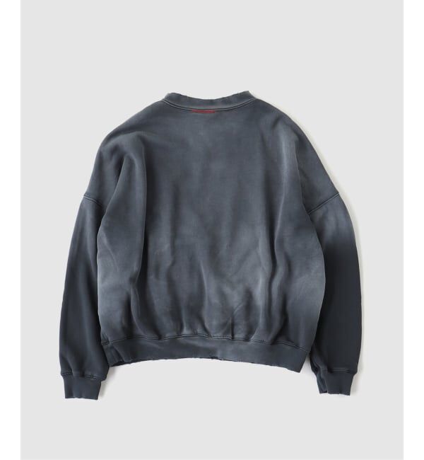JOURNAL STANDARD「MOOJI MOOJI / ム―ジ ム―ジ OVERSIZE KANGAROO POCKETCREW」|スウェット・ジャージ|