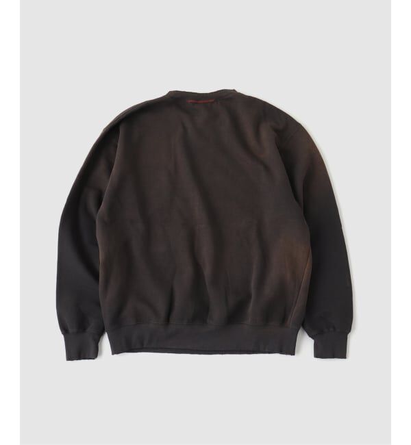 JOURNAL STANDARD「MOOJI MOOJI / ム―ジ ム―ジ CLASSIC CREWNECK AGED」|スウェット・ジャージ|
