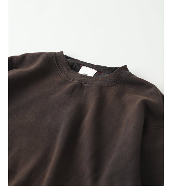 JOURNAL STANDARD「MOOJI MOOJI / ム―ジ ム―ジ CLASSIC CREWNECK AGED」|スウェット・ジャージ|