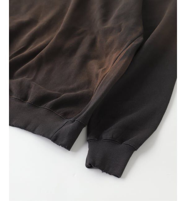 JOURNAL STANDARD「MOOJI MOOJI / ム―ジ ム―ジ CLASSIC CREWNECK AGED」|スウェット・ジャージ|