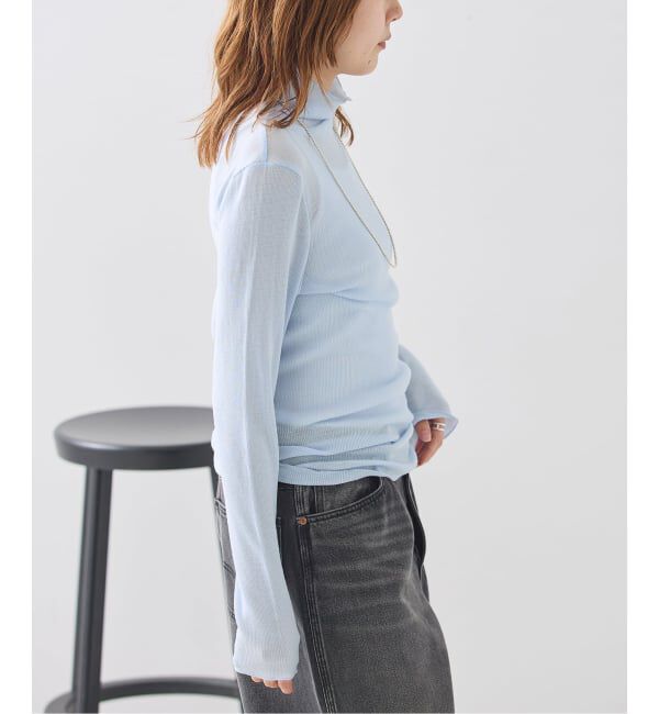 journal standard L'essage「《予約》丸胴ハイネックプルオーバー」|Tシャツ・カットソー|