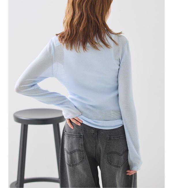 journal standard L'essage「《予約》丸胴ハイネックプルオーバー」|Tシャツ・カットソー|
