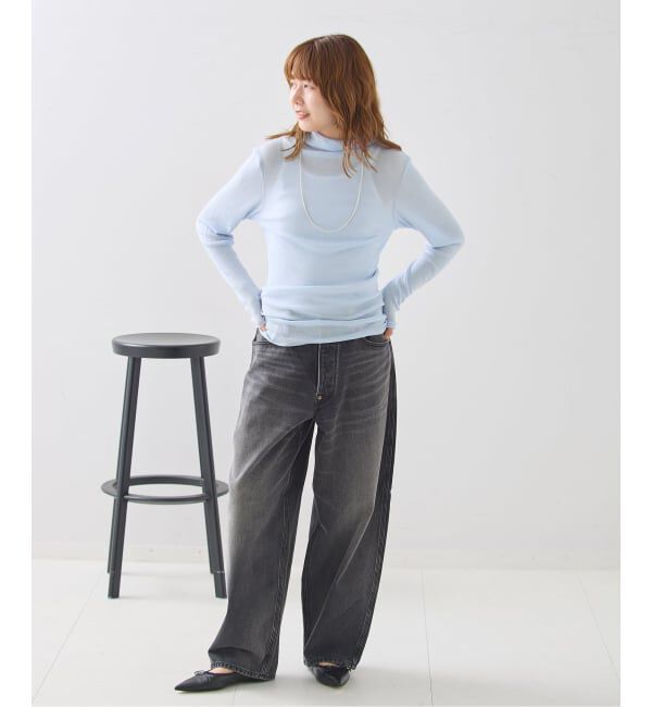 journal standard L'essage「《予約》丸胴ハイネックプルオーバー」|Tシャツ・カットソー|