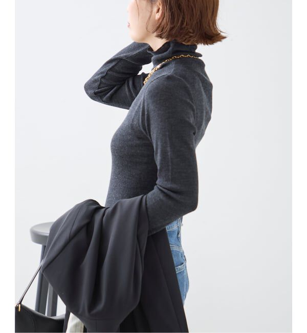 journal standard L'essage「《予約》丸胴ハイネックプルオーバー」|Tシャツ・カットソー|