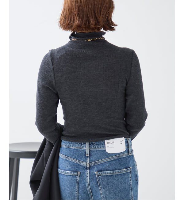 journal standard L'essage「《予約》丸胴ハイネックプルオーバー」|Tシャツ・カットソー|
