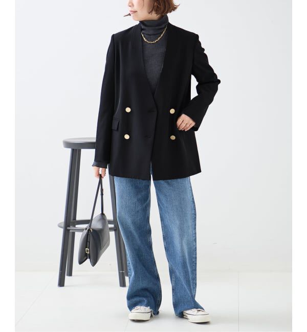 journal standard L'essage「《予約》丸胴ハイネックプルオーバー」|Tシャツ・カットソー|