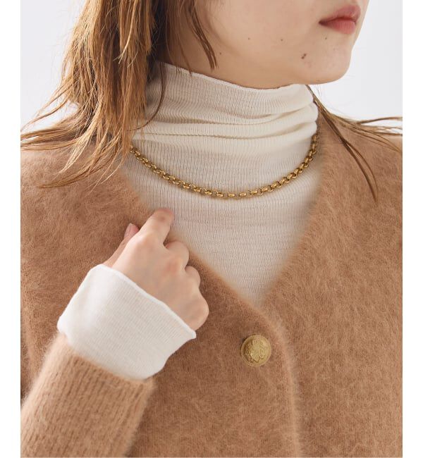 journal standard L'essage「《予約》丸胴ハイネックプルオーバー」|Tシャツ・カットソー|ナチュラル