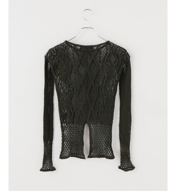 JOURNAL STANDARD「【EUCHRONIA / ユークロニア】  Stretch Lace Long Sleeve Tee」|Tシャツ・カットソー|