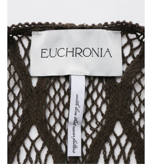 JOURNAL STANDARD「【EUCHRONIA / ユークロニア】  Stretch Lace Long Sleeve Tee」|Tシャツ・カットソー|