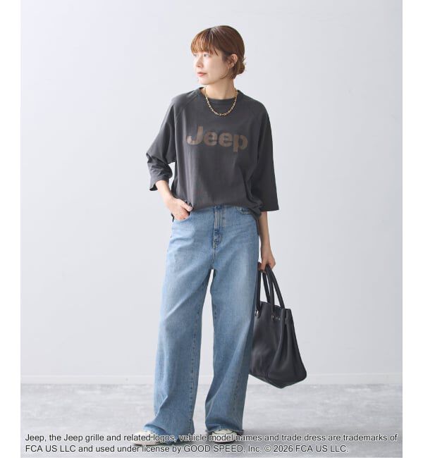 journal standard L'essage「《予約》GOOD ROCK SPEED/グッドロックスピード 26JEP202W スウェット地 Tシャツ」|Tシャツ・カットソー|