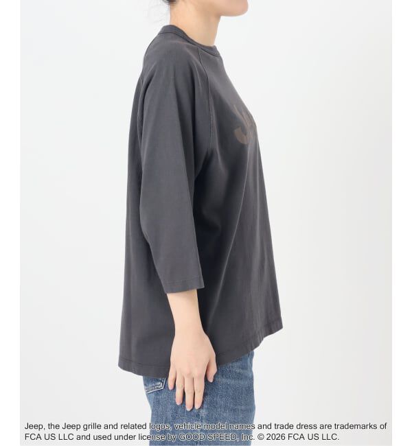 journal standard L'essage「《予約》GOOD ROCK SPEED/グッドロックスピード 26JEP202W スウェット地 Tシャツ」|Tシャツ・カットソー|