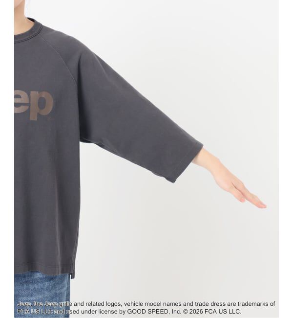 journal standard L'essage「《予約》GOOD ROCK SPEED/グッドロックスピード 26JEP202W スウェット地 Tシャツ」|Tシャツ・カットソー|