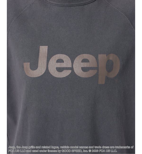 journal standard L'essage「《予約》GOOD ROCK SPEED/グッドロックスピード 26JEP202W スウェット地 Tシャツ」|Tシャツ・カットソー|