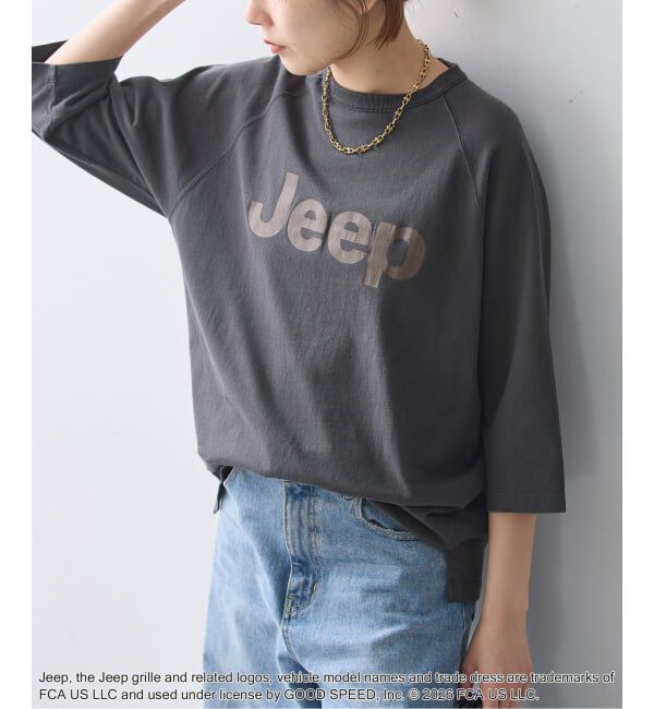 journal standard L'essage「《予約》GOOD ROCK SPEED/グッドロックスピード 26JEP202W スウェット地 Tシャツ」|Tシャツ・カットソー|