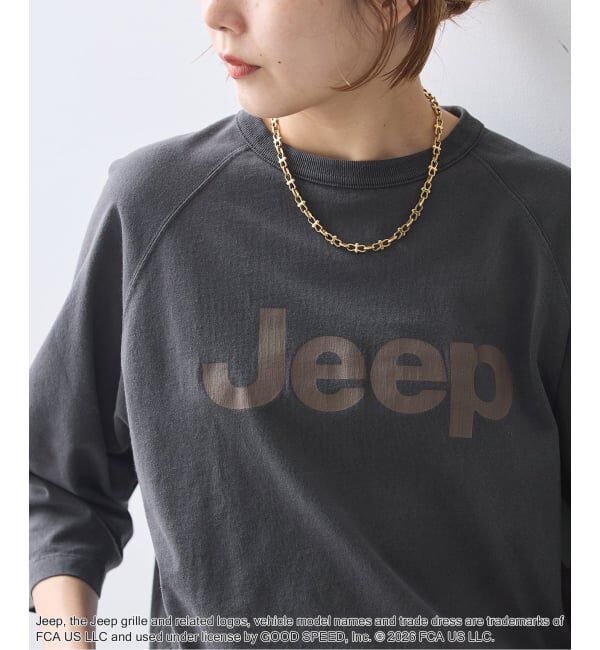 journal standard L'essage「《予約》GOOD ROCK SPEED/グッドロックスピード 26JEP202W スウェット地 Tシャツ」|Tシャツ・カットソー|