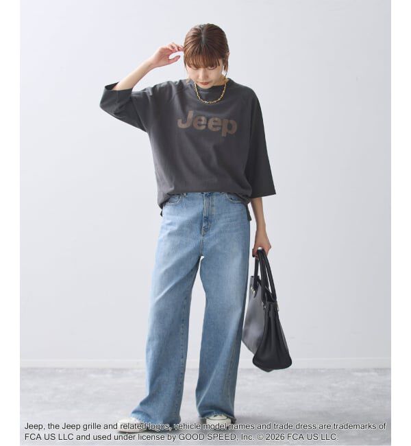 journal standard L'essage「《予約》GOOD ROCK SPEED/グッドロックスピード 26JEP202W スウェット地 Tシャツ」|Tシャツ・カットソー|