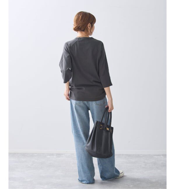 journal standard L'essage「《予約》GOOD ROCK SPEED/グッドロックスピード 26JEP202W スウェット地 Tシャツ」|Tシャツ・カットソー|