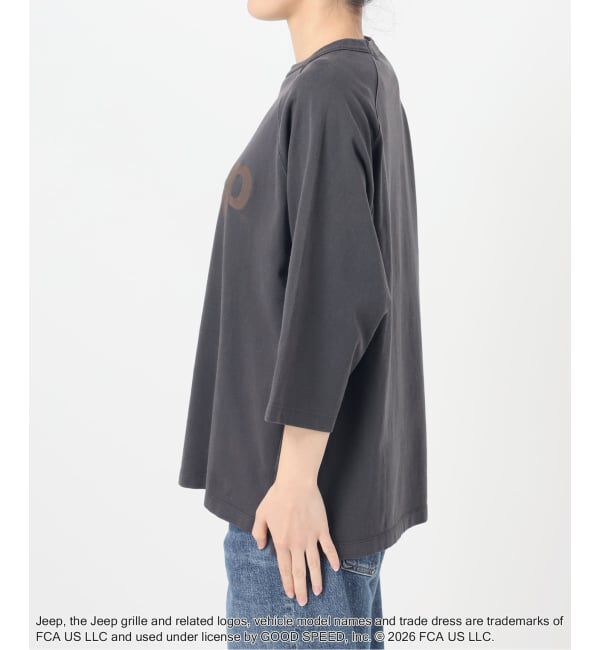 journal standard L'essage「《予約》GOOD ROCK SPEED/グッドロックスピード 26JEP202W スウェット地 Tシャツ」|Tシャツ・カットソー|