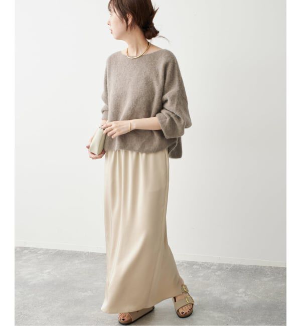 Spick and Span「《新色 / 追加》FOX/ALPACAルーズニット」|ニット・セーター|