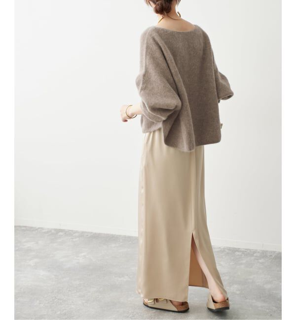 Spick and Span「《新色 / 追加》FOX/ALPACAルーズニット」|ニット・セーター|