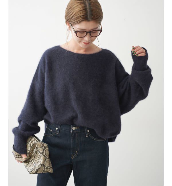 Spick and Span「《新色 / 追加》FOX/ALPACAルーズニット」|ニット・セーター|