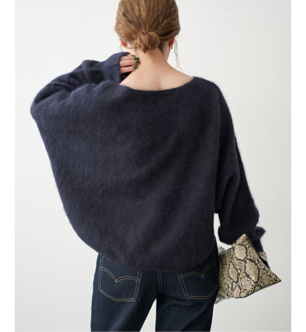 Spick and Span「《新色 / 追加》FOX/ALPACAルーズニット」|ニット・セーター|