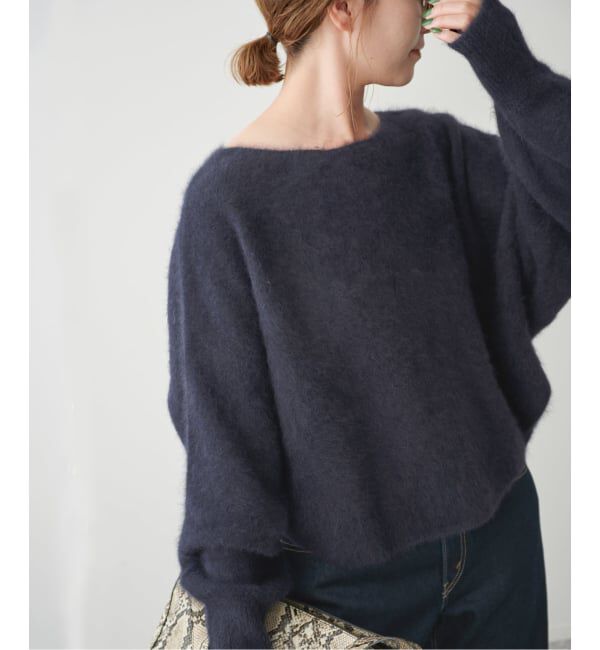 Spick and Span「《新色 / 追加》FOX/ALPACAルーズニット」|ニット・セーター|