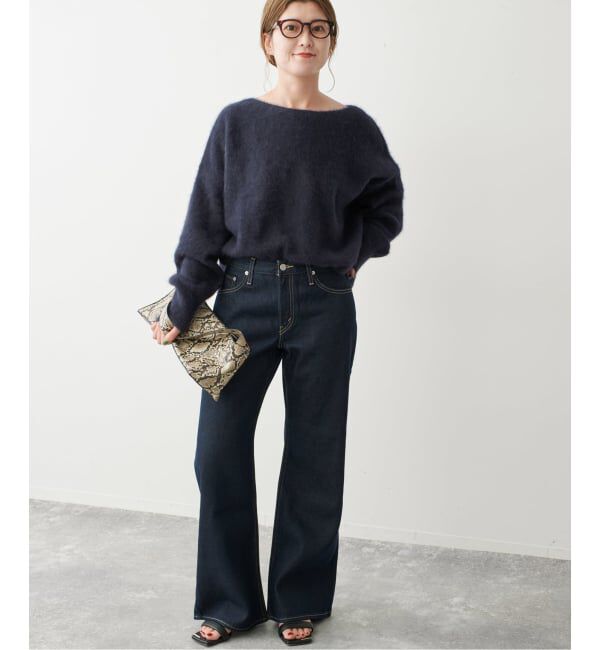 Spick and Span「《新色 / 追加》FOX/ALPACAルーズニット」|ニット・セーター|