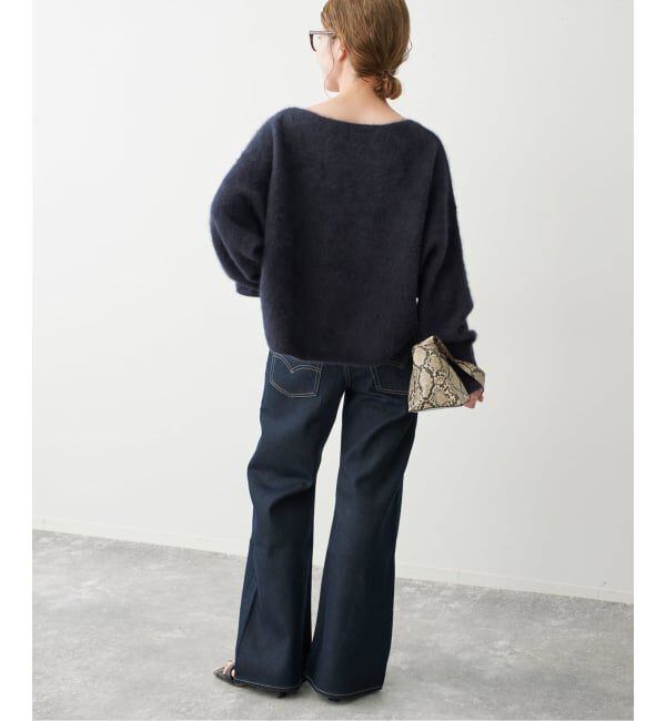 Spick and Span「《新色 / 追加》FOX/ALPACAルーズニット」|ニット・セーター|