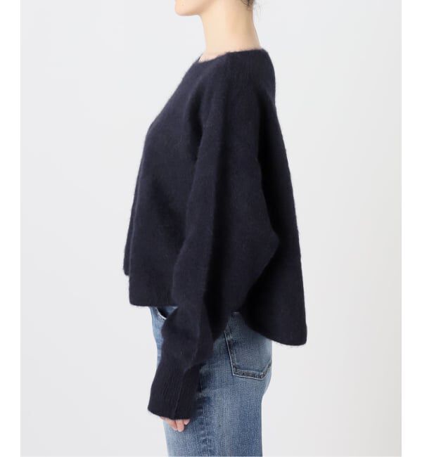 Spick and Span「《新色 / 追加》FOX/ALPACAルーズニット」|ニット・セーター|