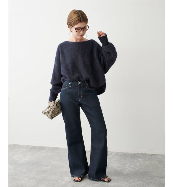 Spick and Span「《新色 / 追加》FOX/ALPACAルーズニット」|ニット・セーター|
