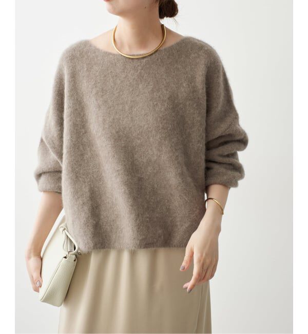 Spick and Span「《新色 / 追加》FOX/ALPACAルーズニット」|ニット・セーター|