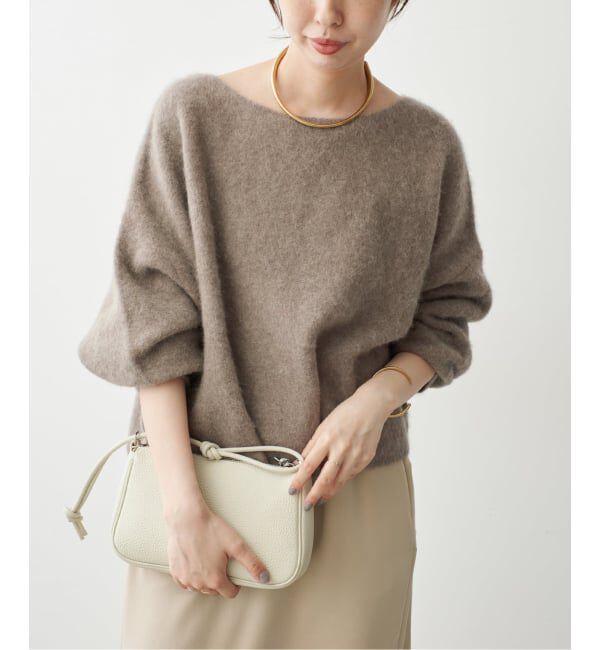 Spick and Span「《新色 / 追加》FOX/ALPACAルーズニット」|ニット・セーター|