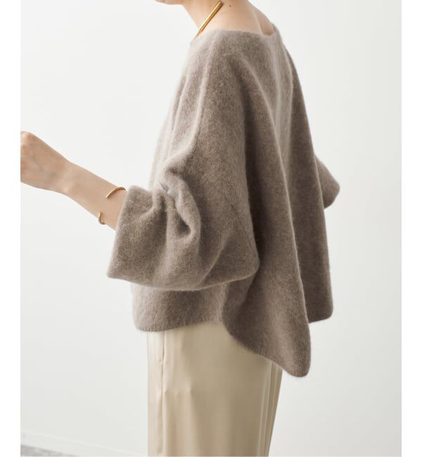 Spick and Span「《新色 / 追加》FOX/ALPACAルーズニット」|ニット・セーター|