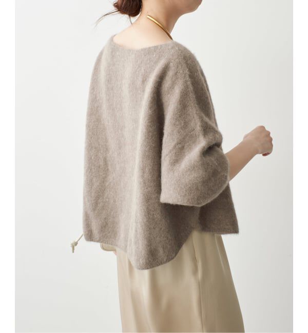 Spick and Span「《新色 / 追加》FOX/ALPACAルーズニット」|ニット・セーター|