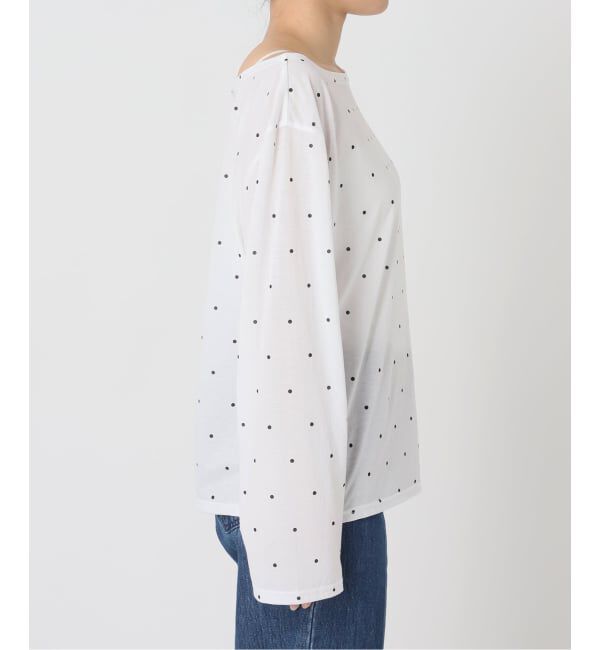 U by SPICK&SPAN「《追加》アシメオフショルオーバーカットソー」|Tシャツ・カットソー|