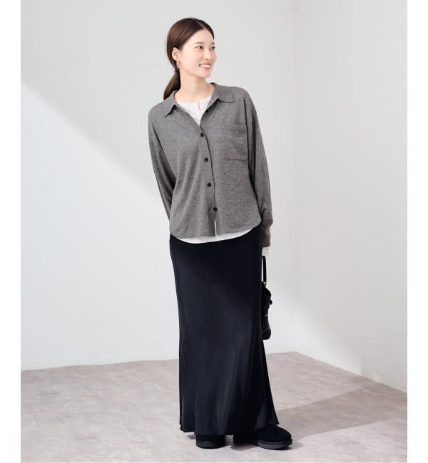 FRAMeWORK「CASH TOUCH POLOSHIRT」|ニット・セーター|