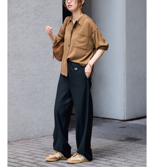 FRAMeWORK「CASH TOUCH POLOSHIRT」|ニット・セーター|