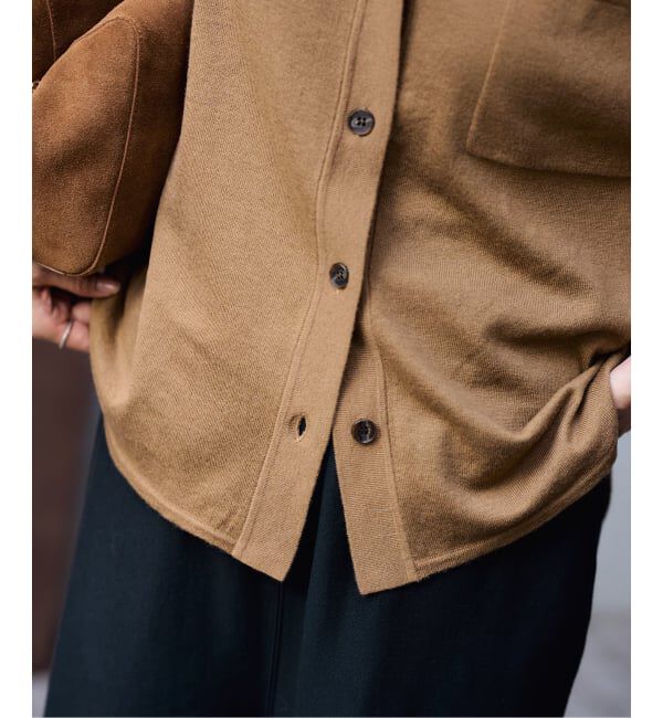 FRAMeWORK「CASH TOUCH POLOSHIRT」|ニット・セーター|