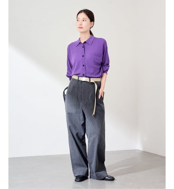 FRAMeWORK「CASH TOUCH POLOSHIRT」|ニット・セーター|