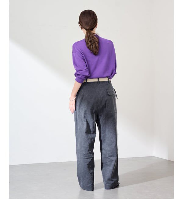 FRAMeWORK「CASH TOUCH POLOSHIRT」|ニット・セーター|