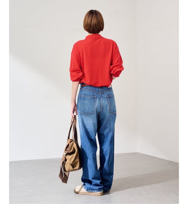 FRAMeWORK「CASH TOUCH POLOSHIRT」|ニット・セーター|