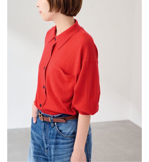 FRAMeWORK「CASH TOUCH POLOSHIRT」|ニット・セーター|