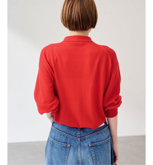 FRAMeWORK「CASH TOUCH POLOSHIRT」|ニット・セーター|