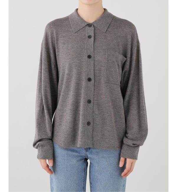 FRAMeWORK「CASH TOUCH POLOSHIRT」|ニット・セーター|