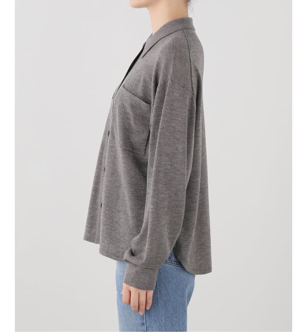 FRAMeWORK「CASH TOUCH POLOSHIRT」|ニット・セーター|