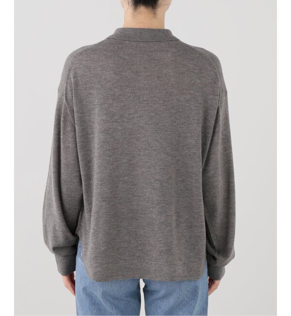 FRAMeWORK「CASH TOUCH POLOSHIRT」|ニット・セーター|
