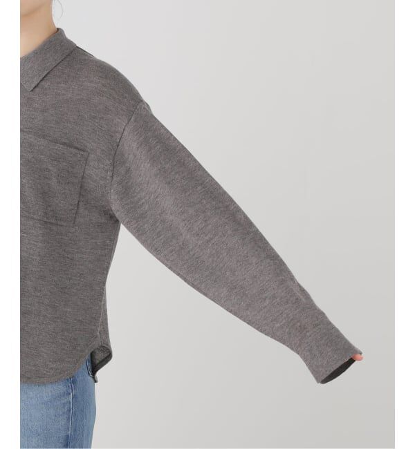 FRAMeWORK「CASH TOUCH POLOSHIRT」|ニット・セーター|