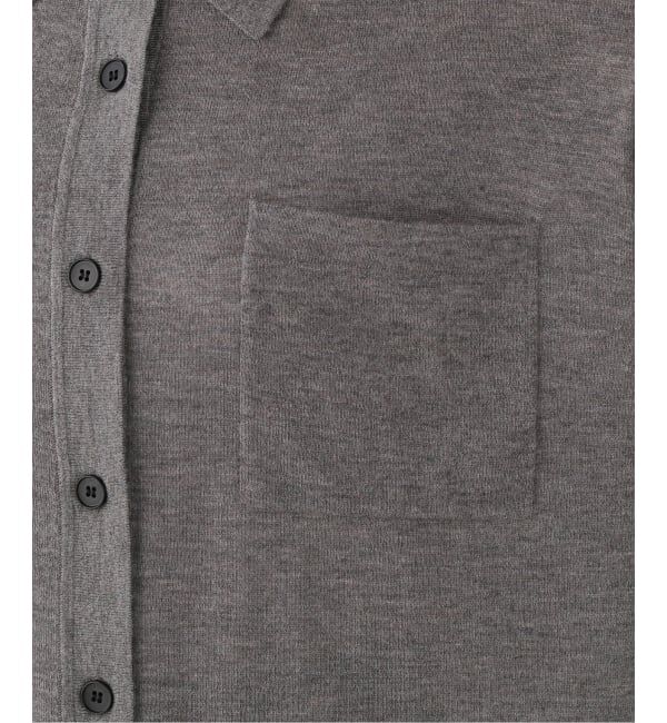 FRAMeWORK「CASH TOUCH POLOSHIRT」|ニット・セーター|