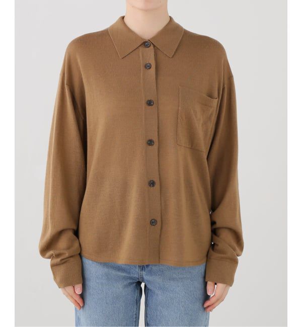 FRAMeWORK「CASH TOUCH POLOSHIRT」|ニット・セーター|